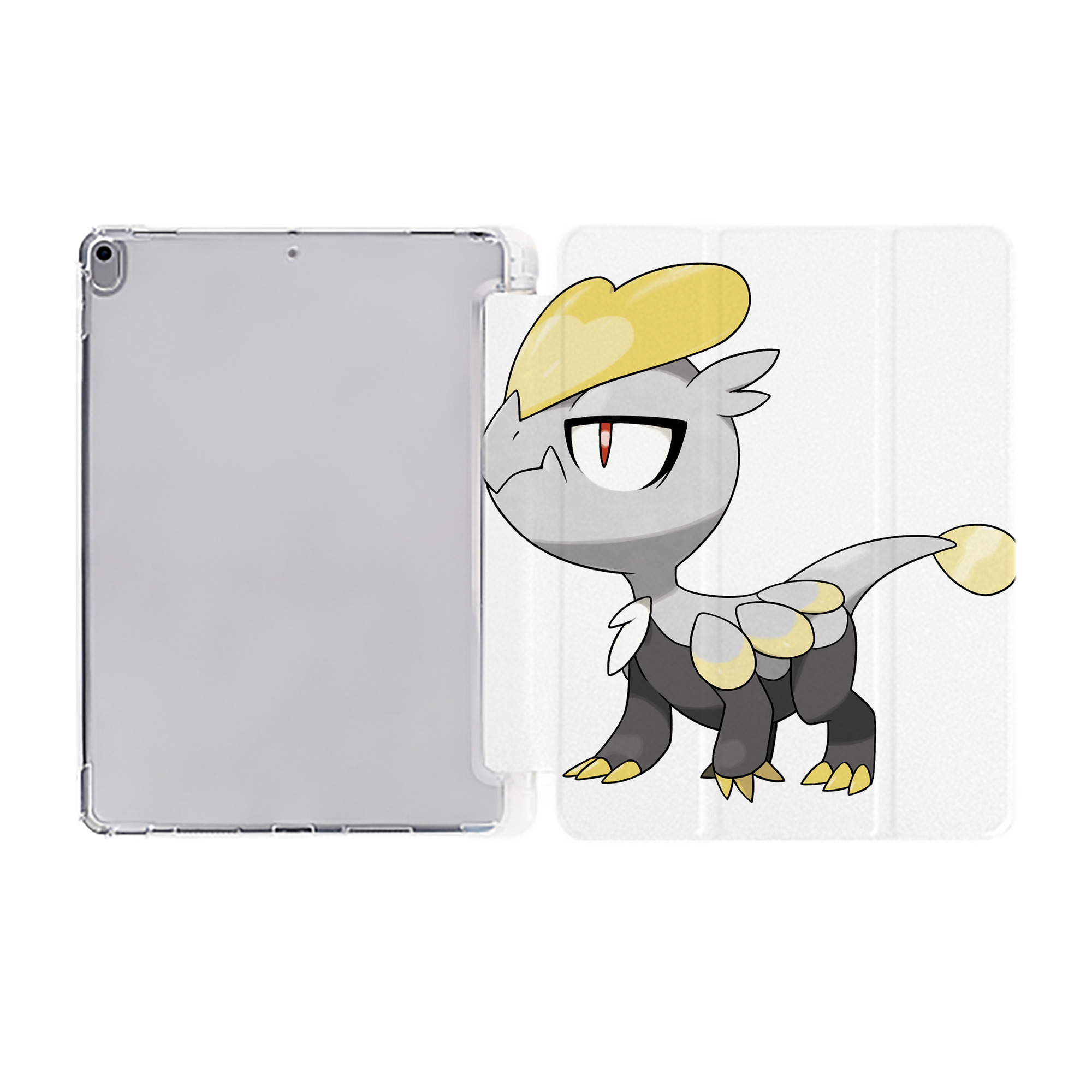 （画像用） ポケットモンスター Pokémon IPad ケース ペン収納付き 三つ折りスタンド PUレザー×シリコン 対応機種9.5/10.5/10.9インチ